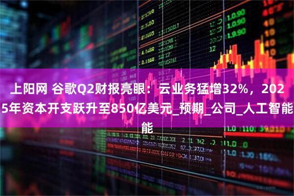 上阳网 谷歌Q2财报亮眼：云业务猛增32%，2025年资本开支跃升至850亿美元_预期_公司_人工智能